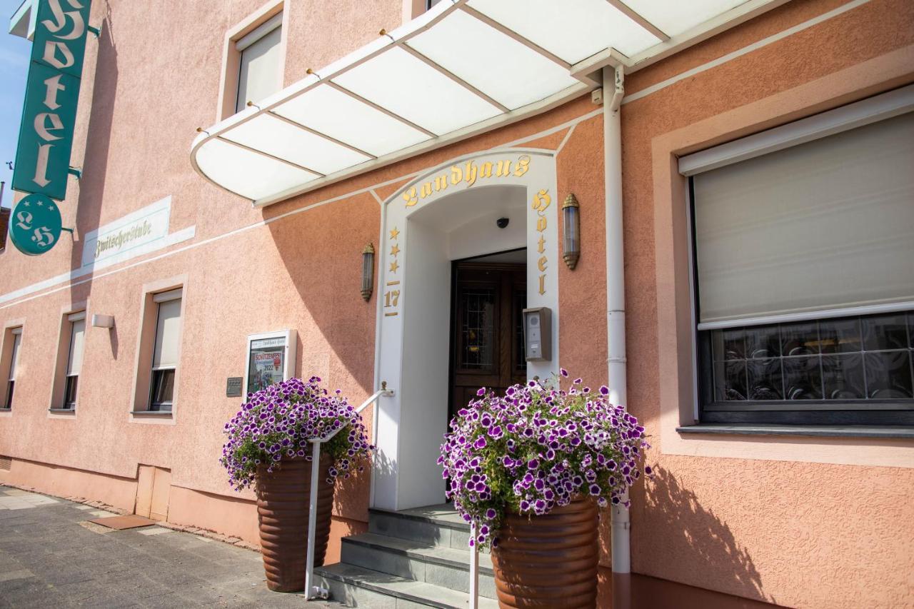 Landhaus Hotel Neuss Exterior foto